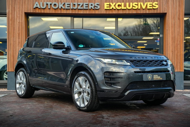 Foto van Land Rover Range Rover Evoque