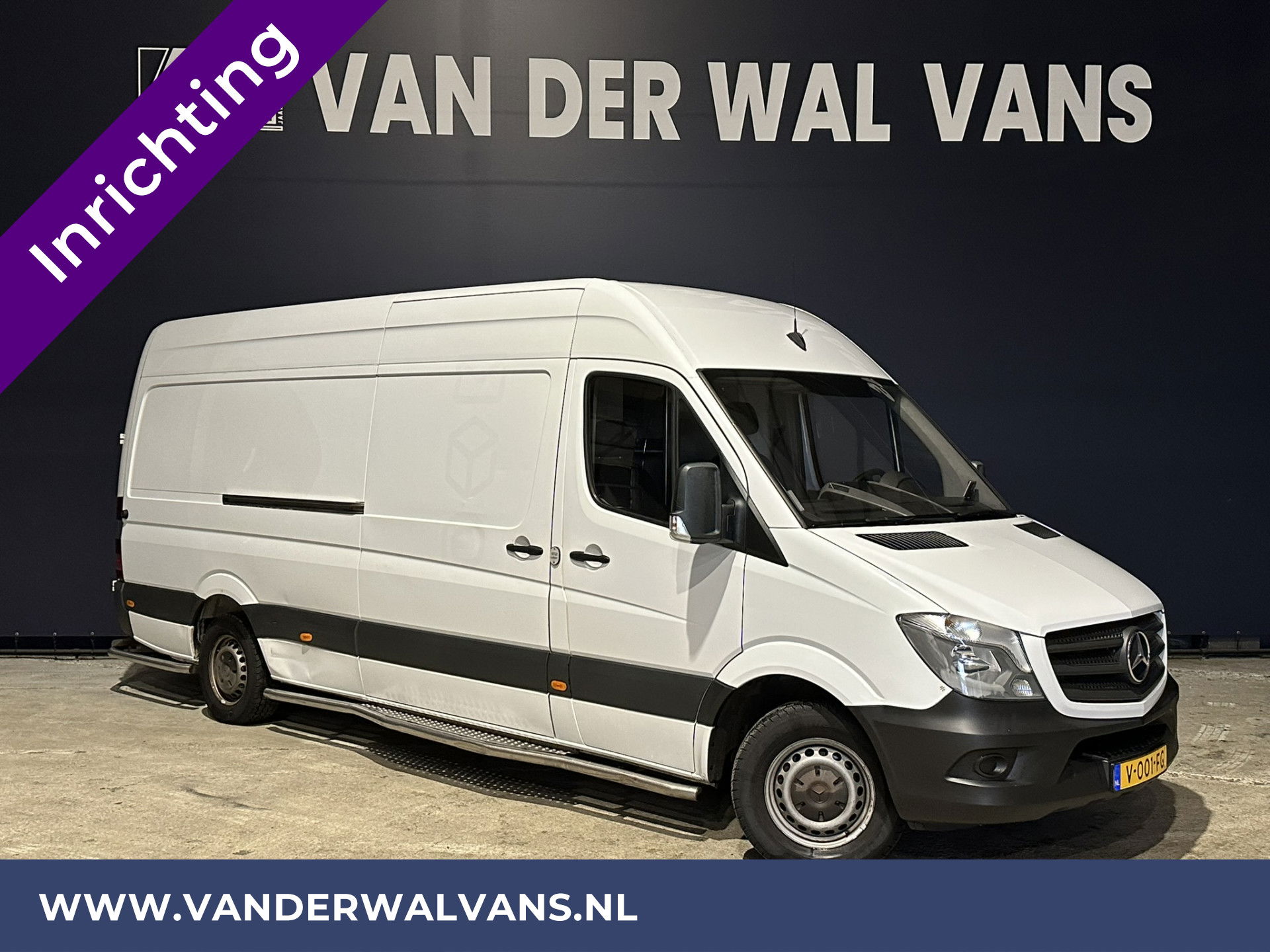 Foto van Mercedes-Benz Sprinter