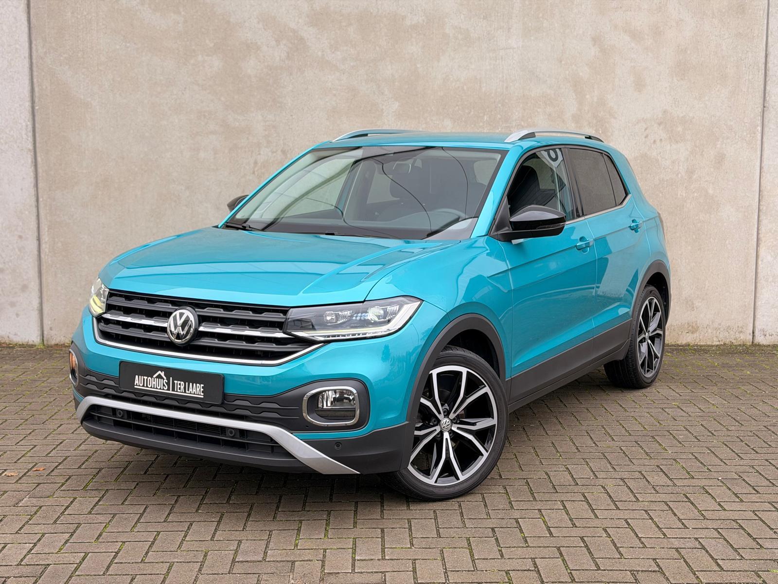 Foto van Volkswagen T-Cross