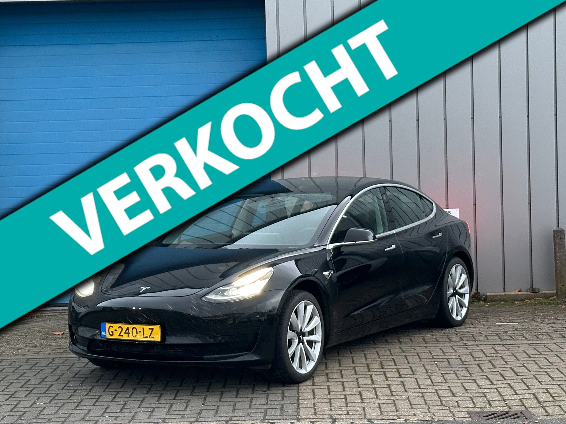 Foto van Tesla Model 3
