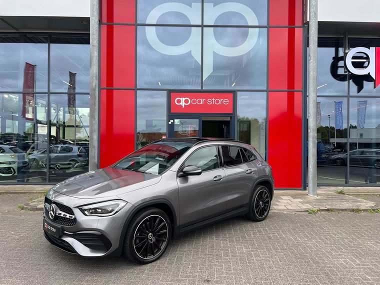 Foto van Mercedes-Benz GLA
