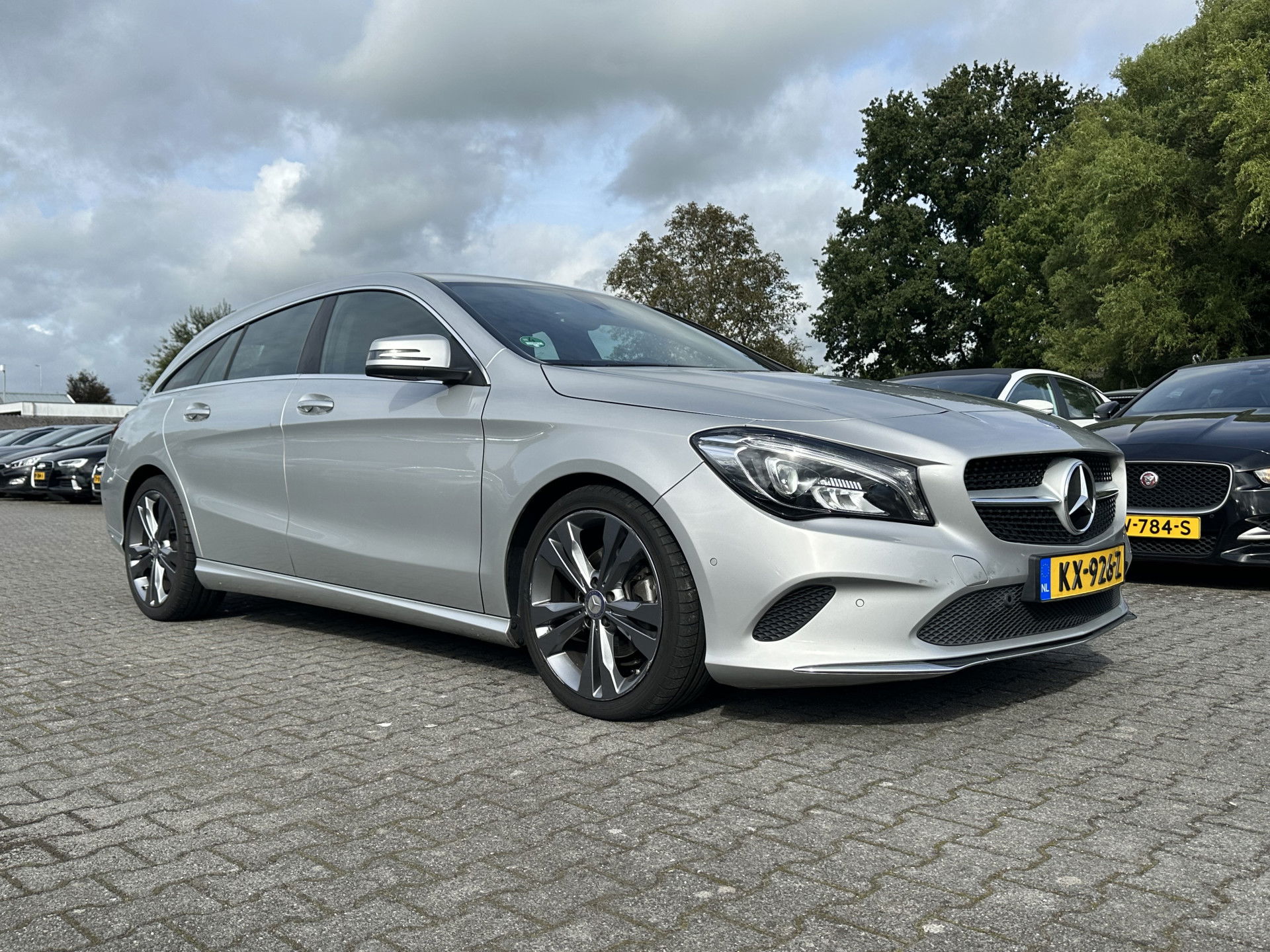 Foto van Mercedes-Benz CLA-Klasse