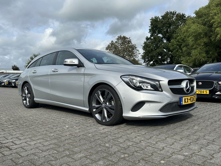 Foto van Mercedes-Benz CLA-Klasse