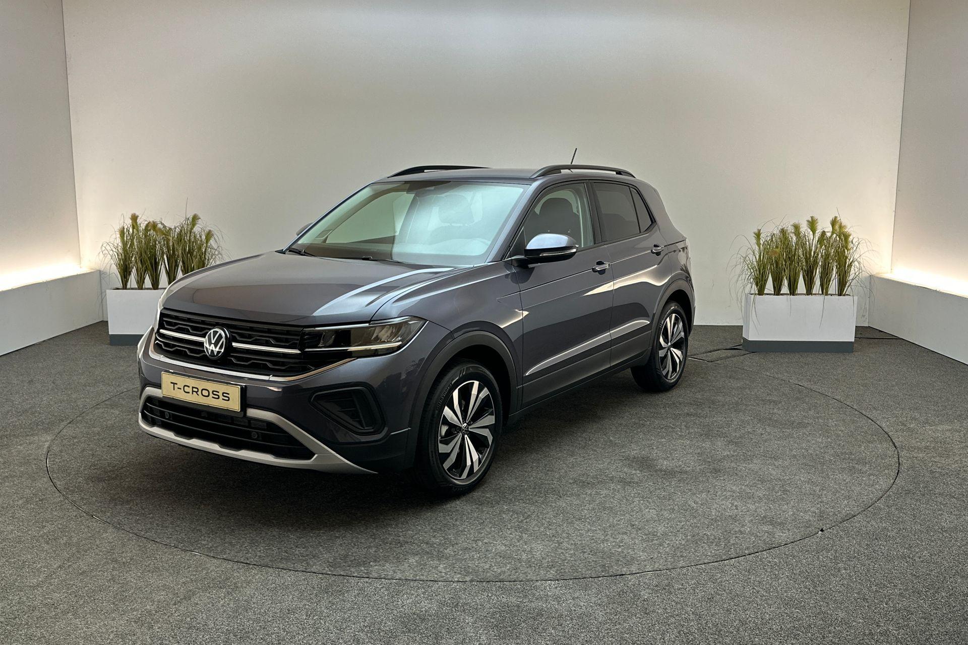 Foto van Volkswagen T-Cross