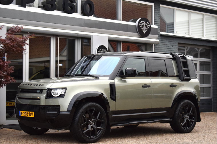 Foto van Land Rover Defender