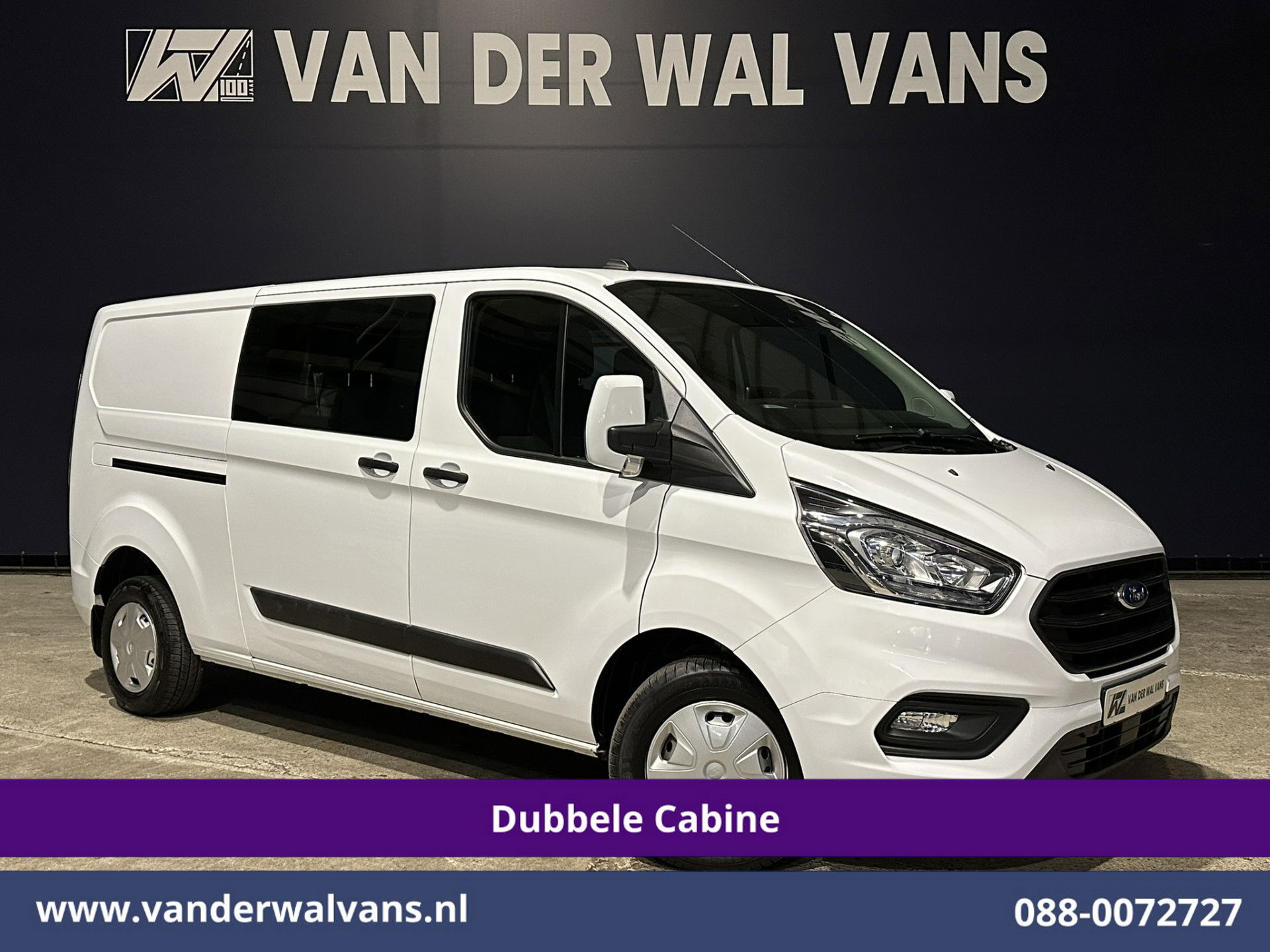 Foto van Ford Transit Custom