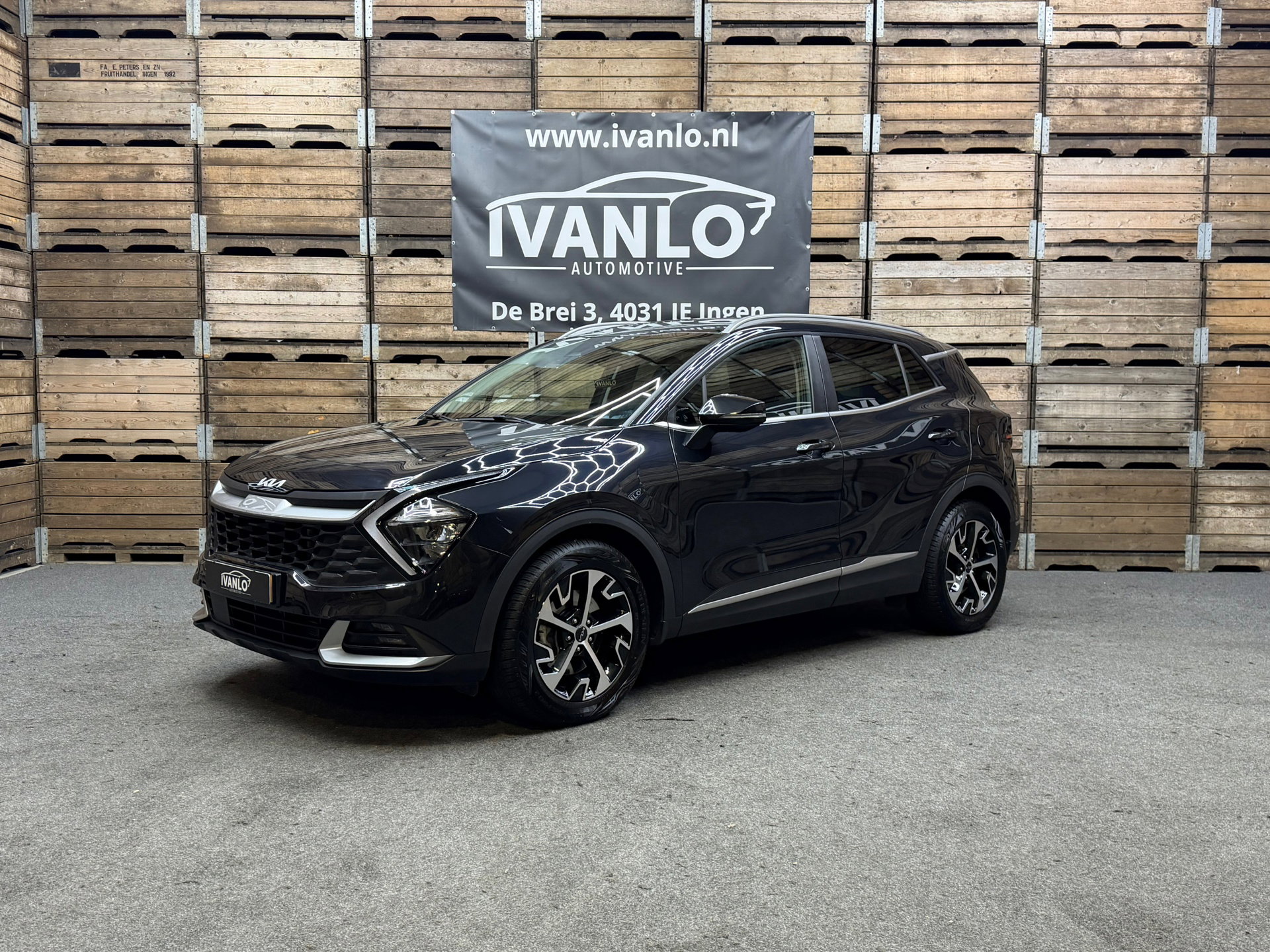 Foto van Kia Sportage