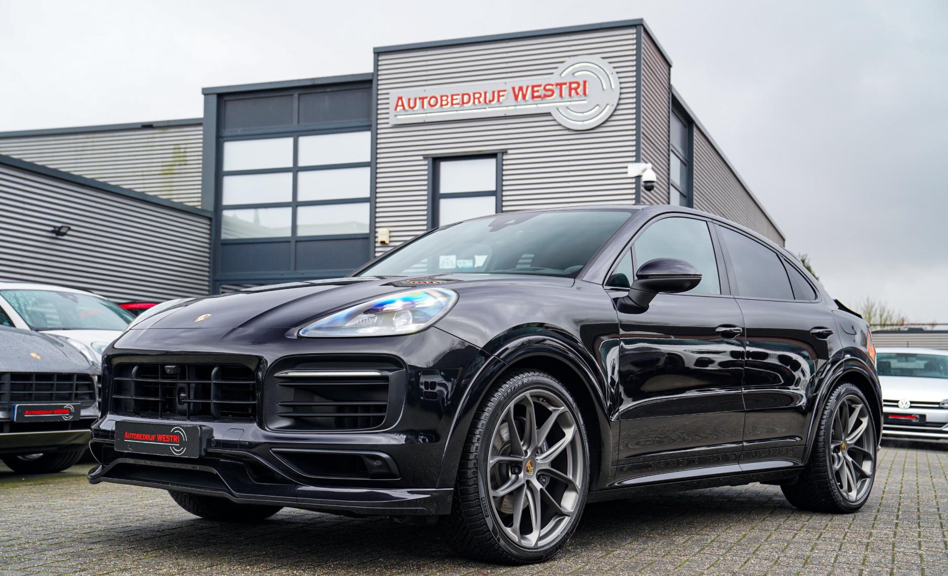 Foto van Porsche Cayenne