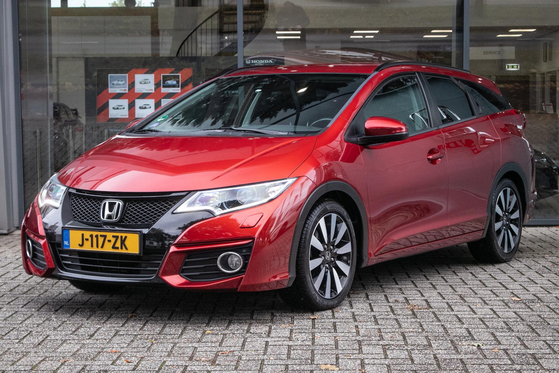 Foto van Honda Civic