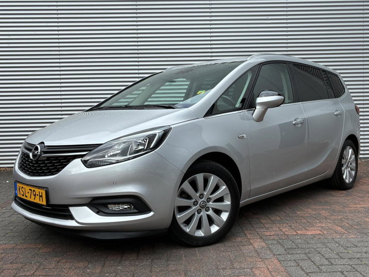 Foto van Opel Zafira