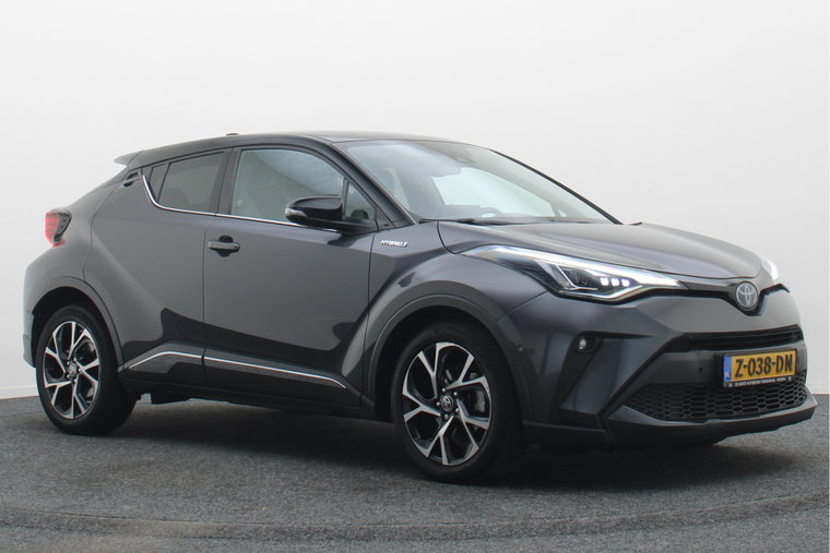 Foto van Toyota C-HR