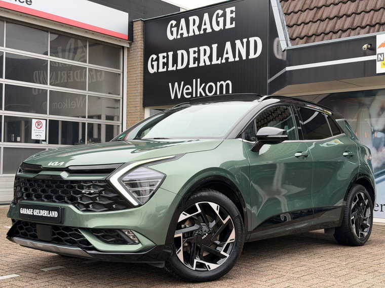 Foto van Kia Sportage