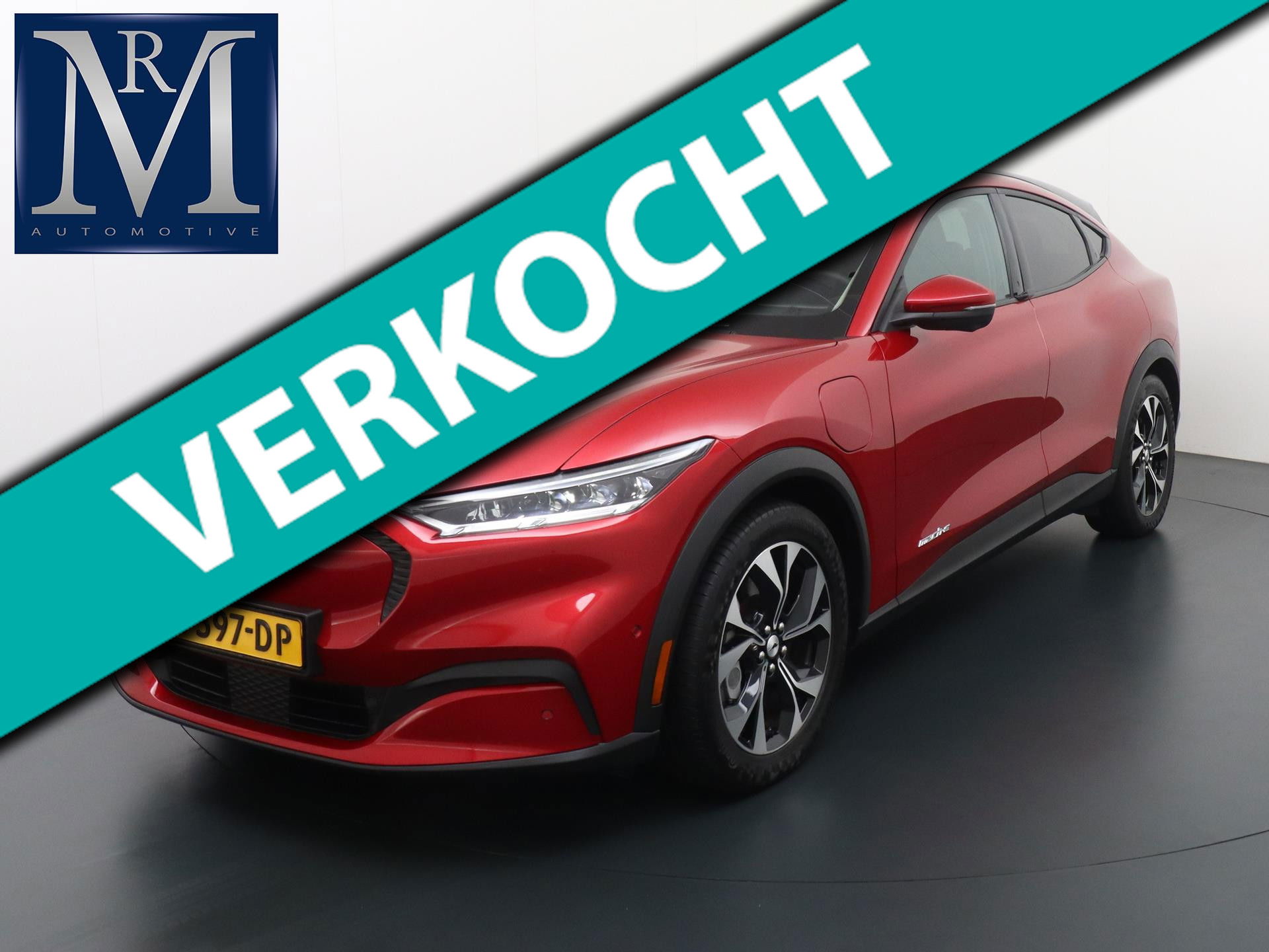 Foto van Ford Mustang