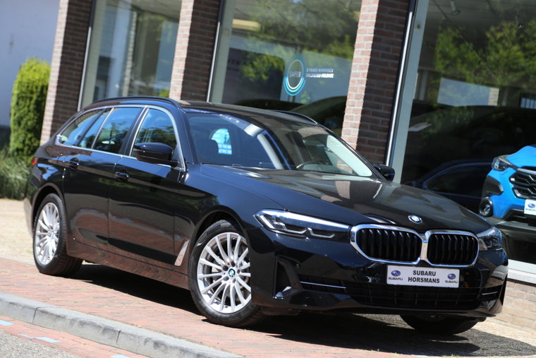 Foto van BMW 5 Serie