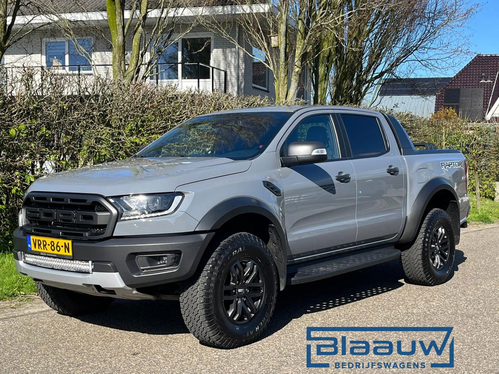 Foto van Ford Ranger