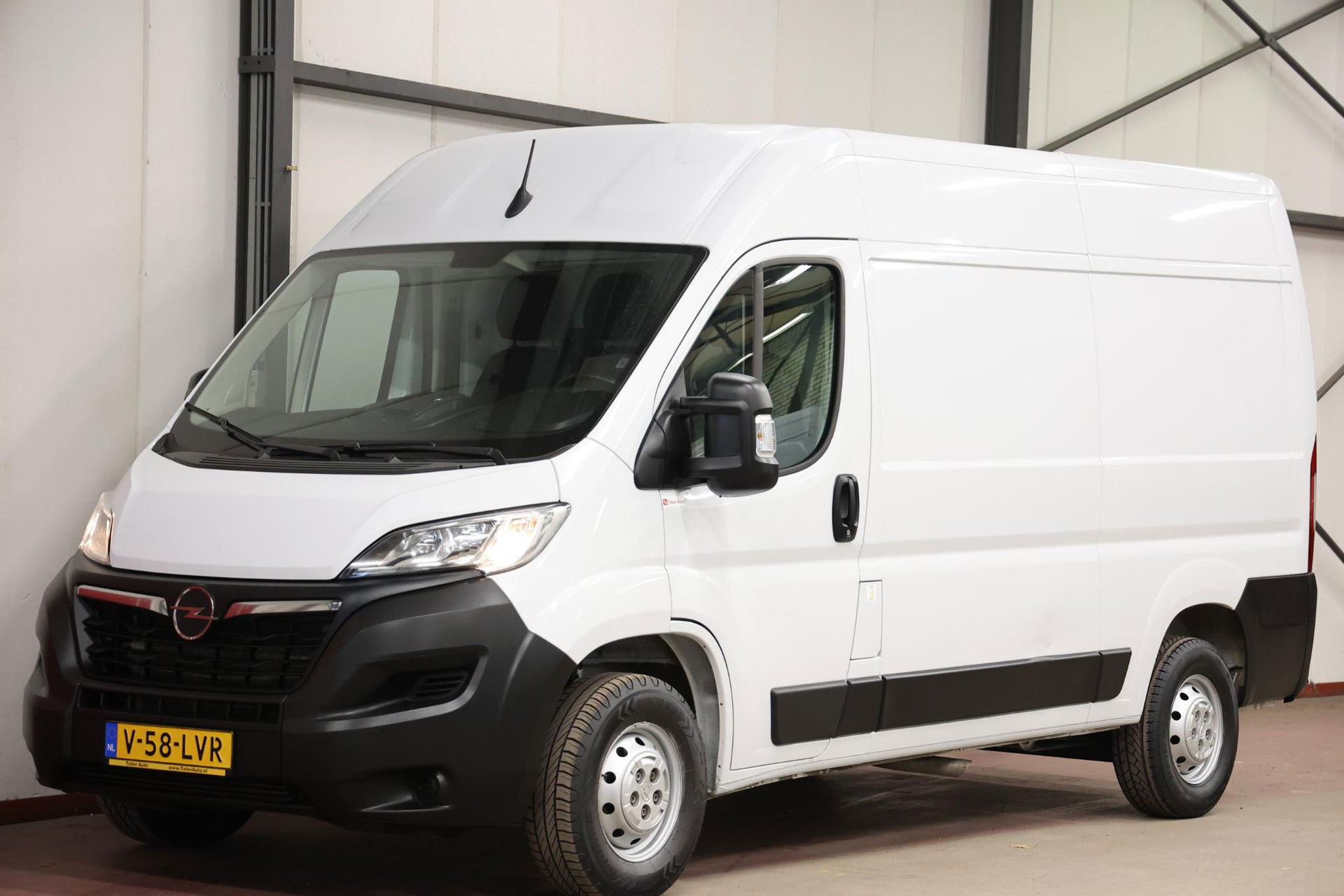 Foto van Opel Movano