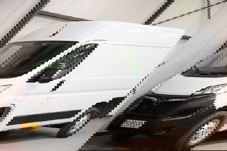 Foto van Opel Movano