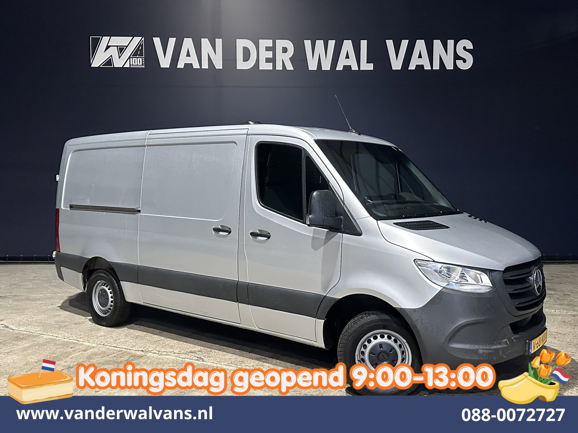 Foto van Mercedes-Benz Sprinter