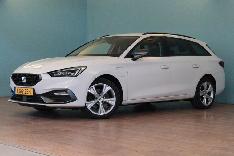 Foto van SEAT Leon