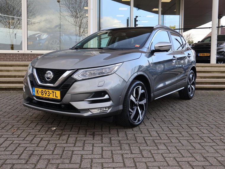 Foto van Nissan QASHQAI