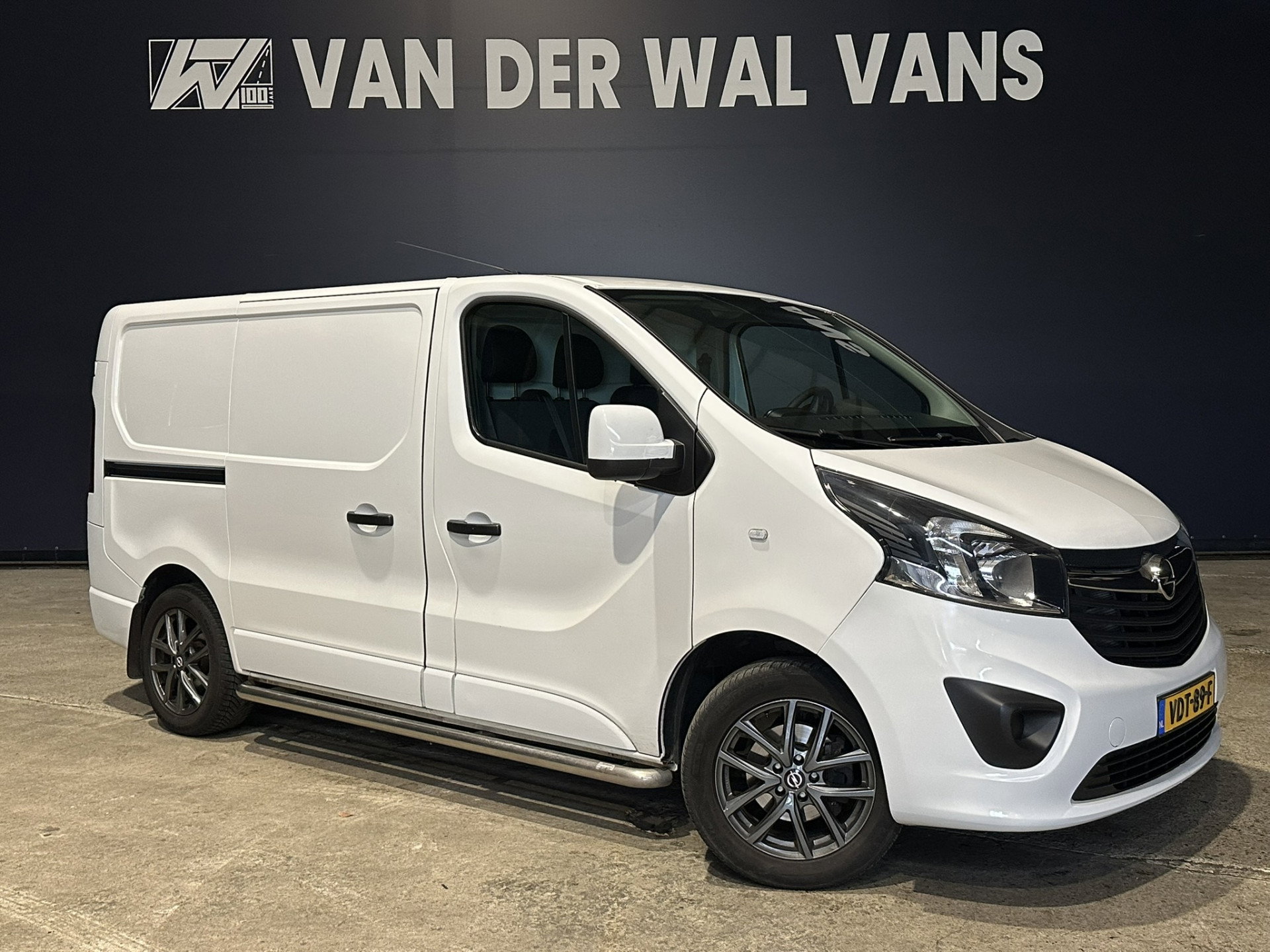 Foto van Opel Vivaro