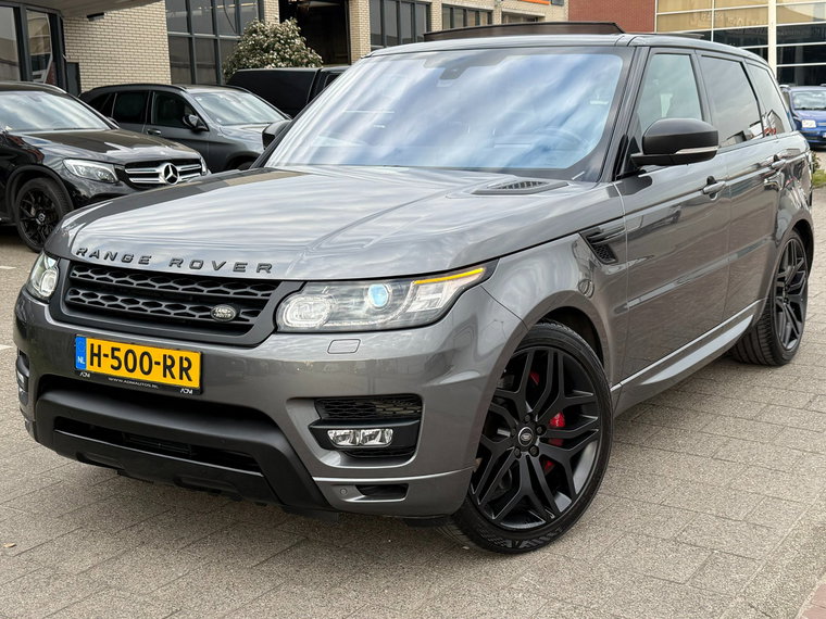 Foto van Land Rover Range Rover Sport
