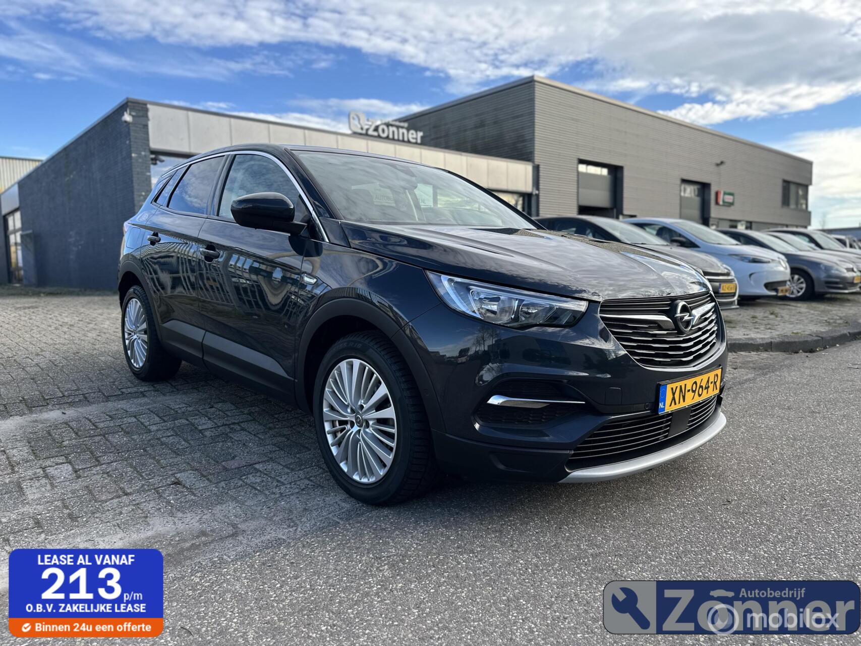 Foto van Opel Grandland X