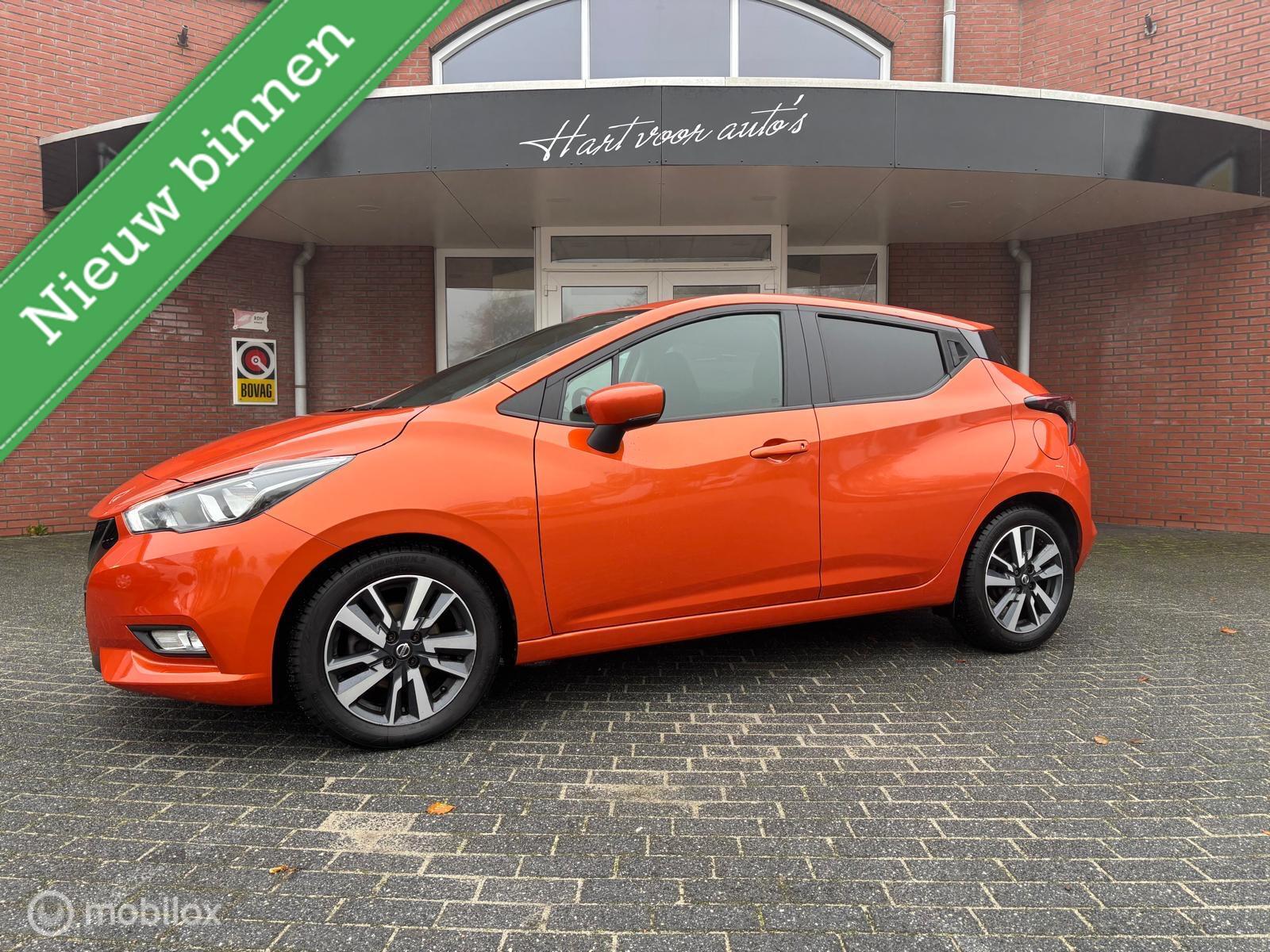 Foto van Nissan Micra