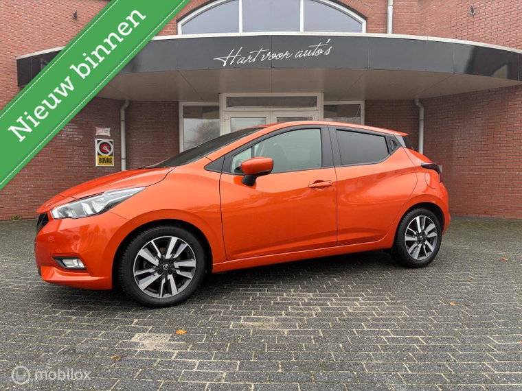 Foto van Nissan Micra