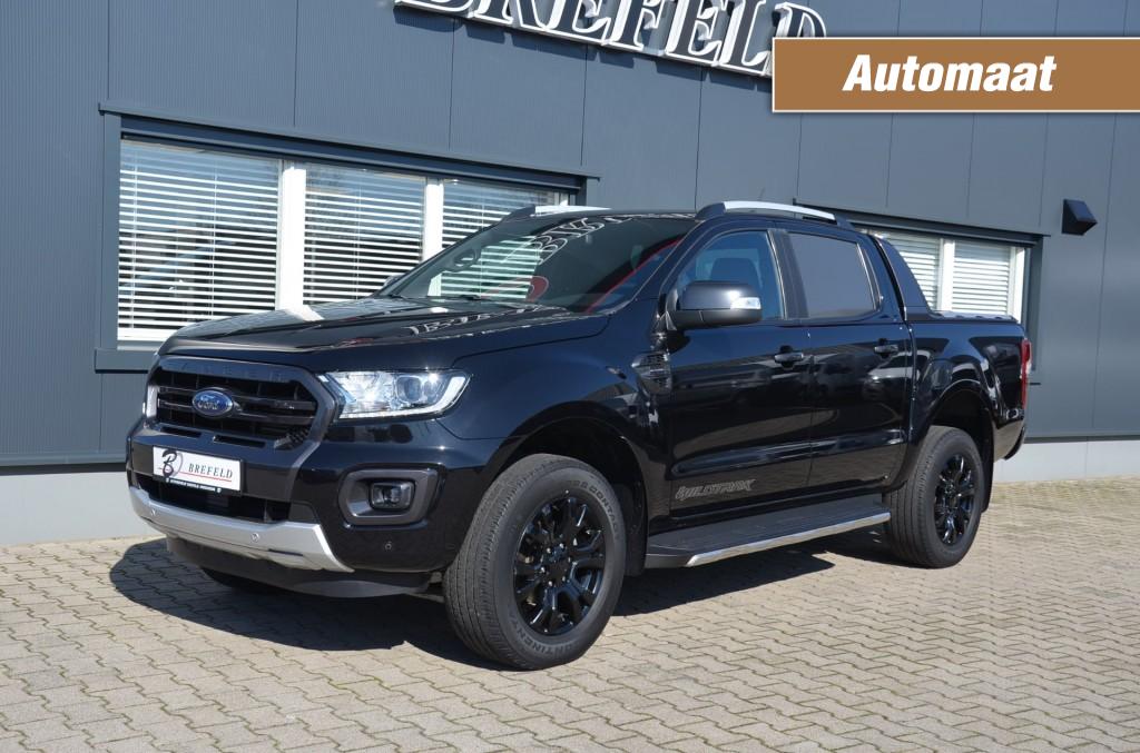 Foto van Ford Ranger