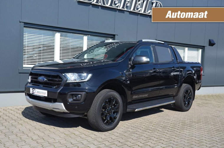 Foto van Ford Ranger