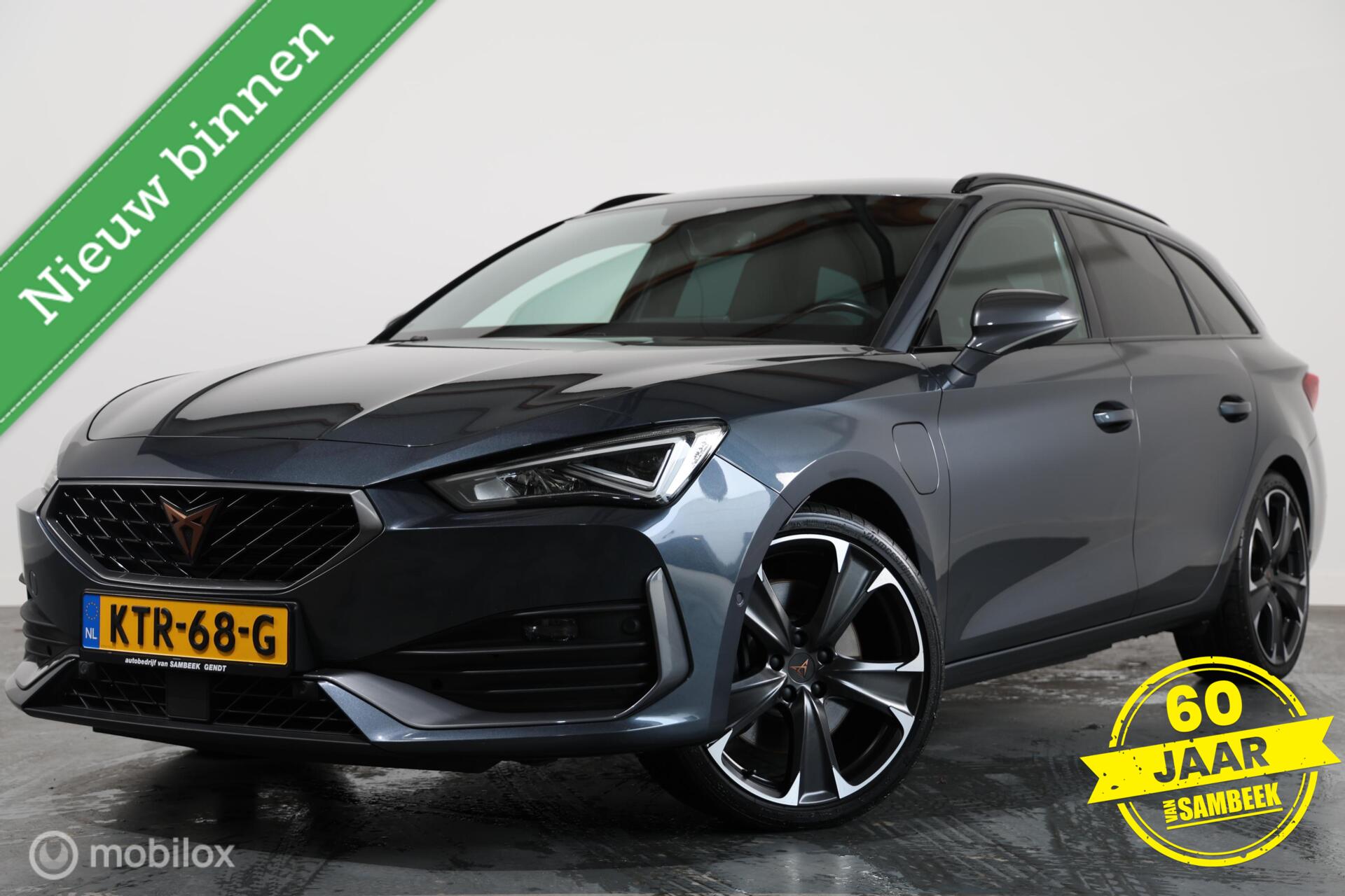 Foto van CUPRA Leon Sportstourer