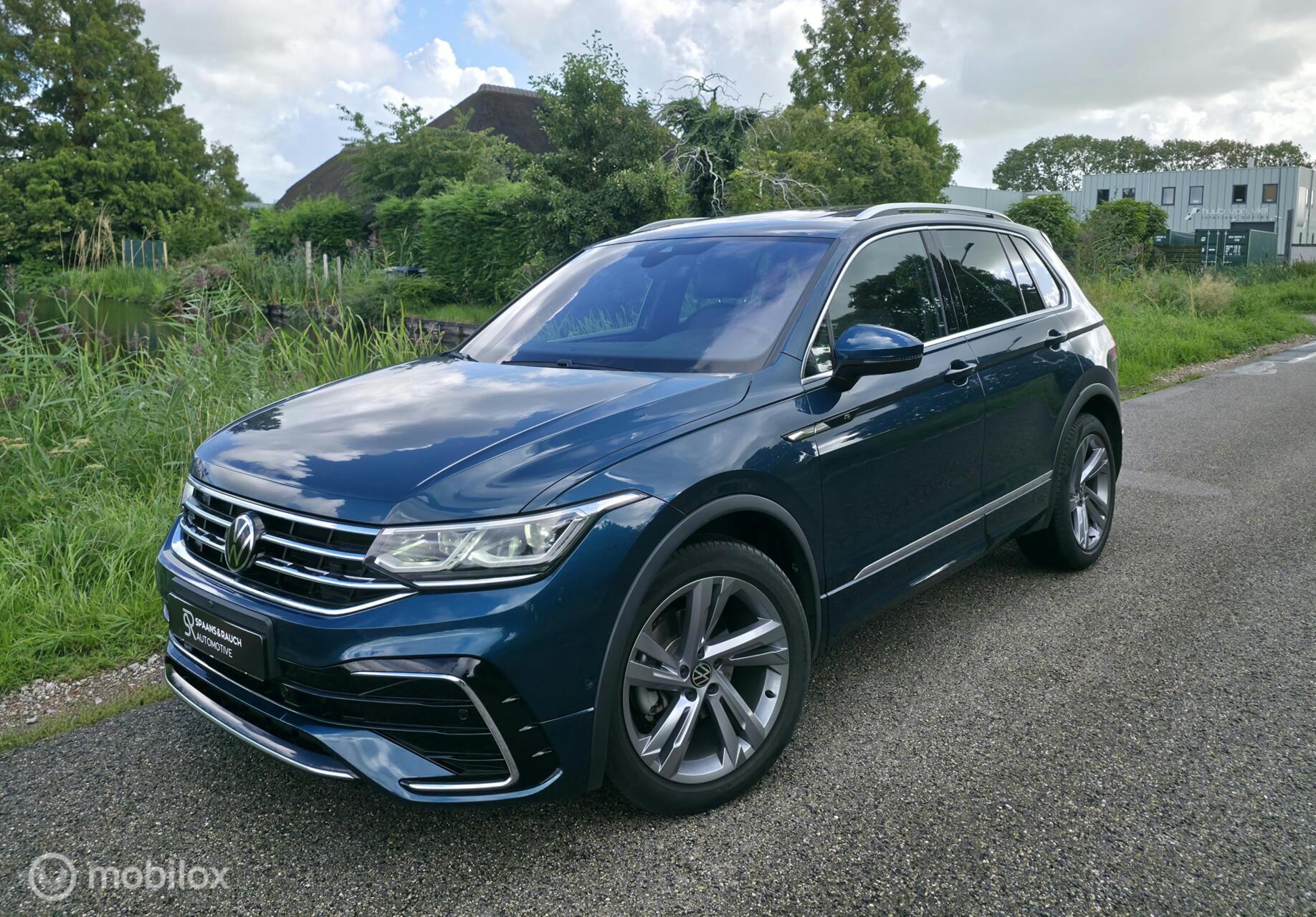 Foto van Volkswagen Tiguan