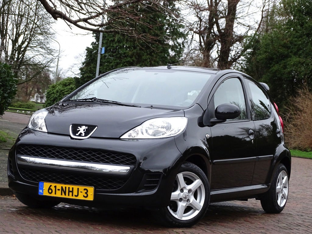 Foto van Peugeot 107