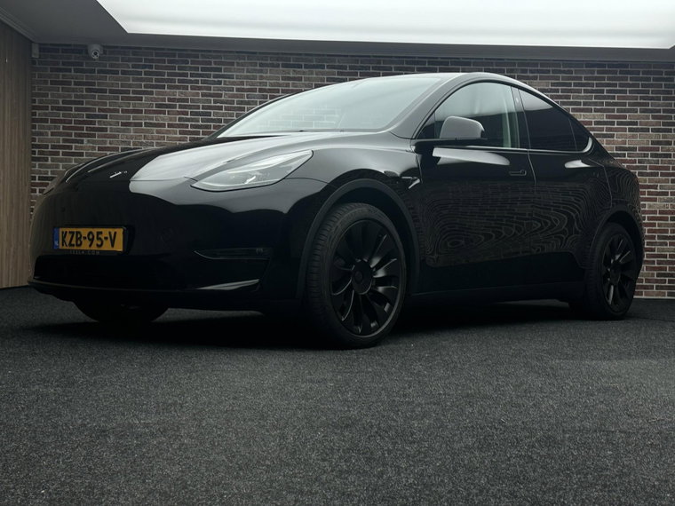 Foto van Tesla Model Y