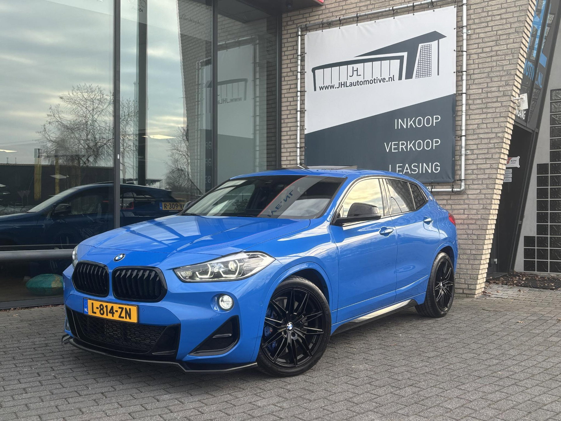 Foto van BMW X2