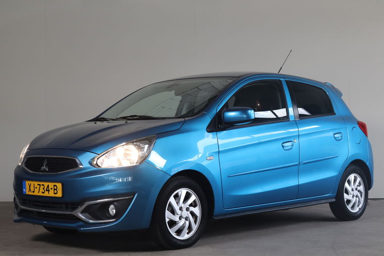 Foto van Mitsubishi Space Star