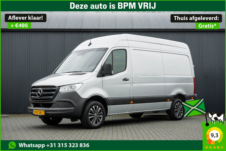 Foto van Mercedes-Benz Sprinter