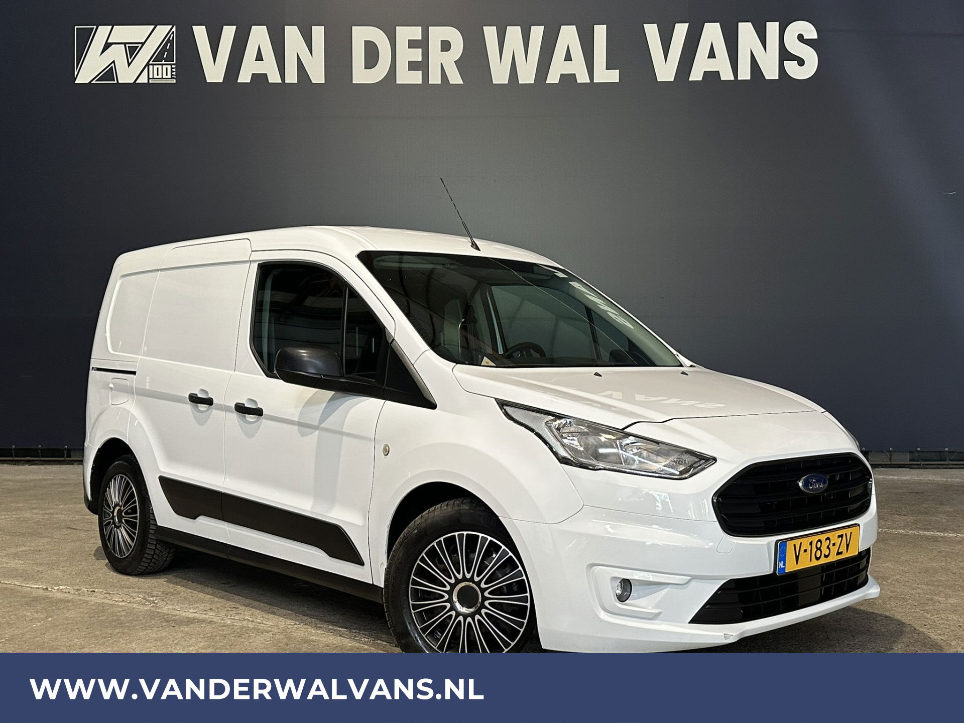 Foto van Ford Transit Connect