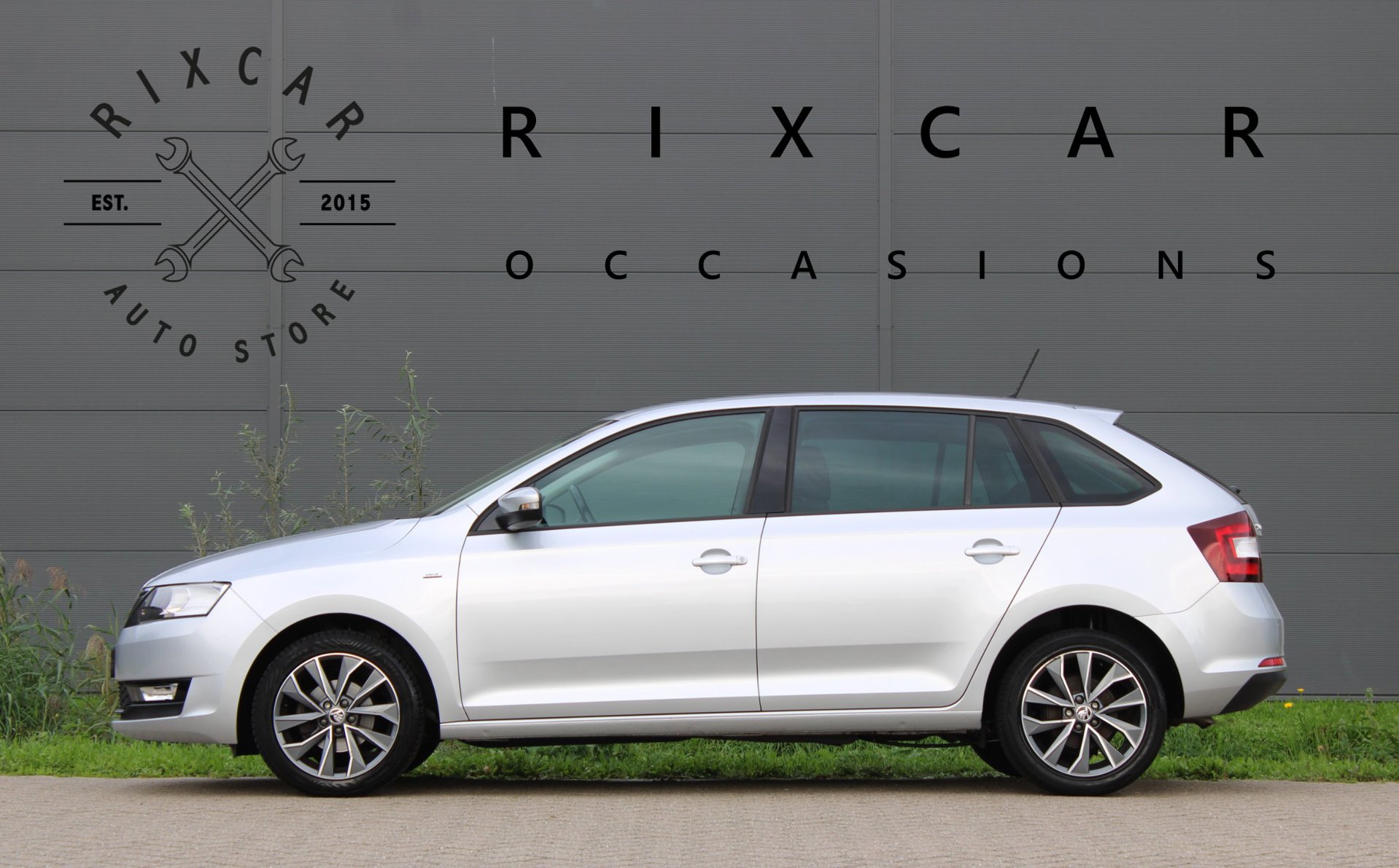 Foto van Škoda Rapid