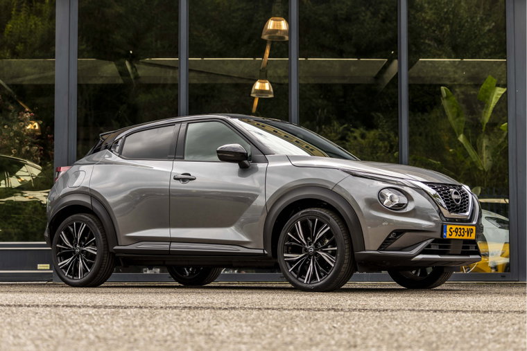 Foto van Nissan Juke