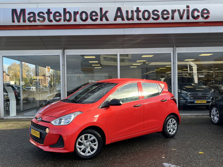 Foto van Hyundai i10