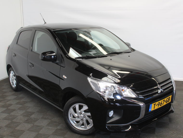Foto van Mitsubishi Space Star