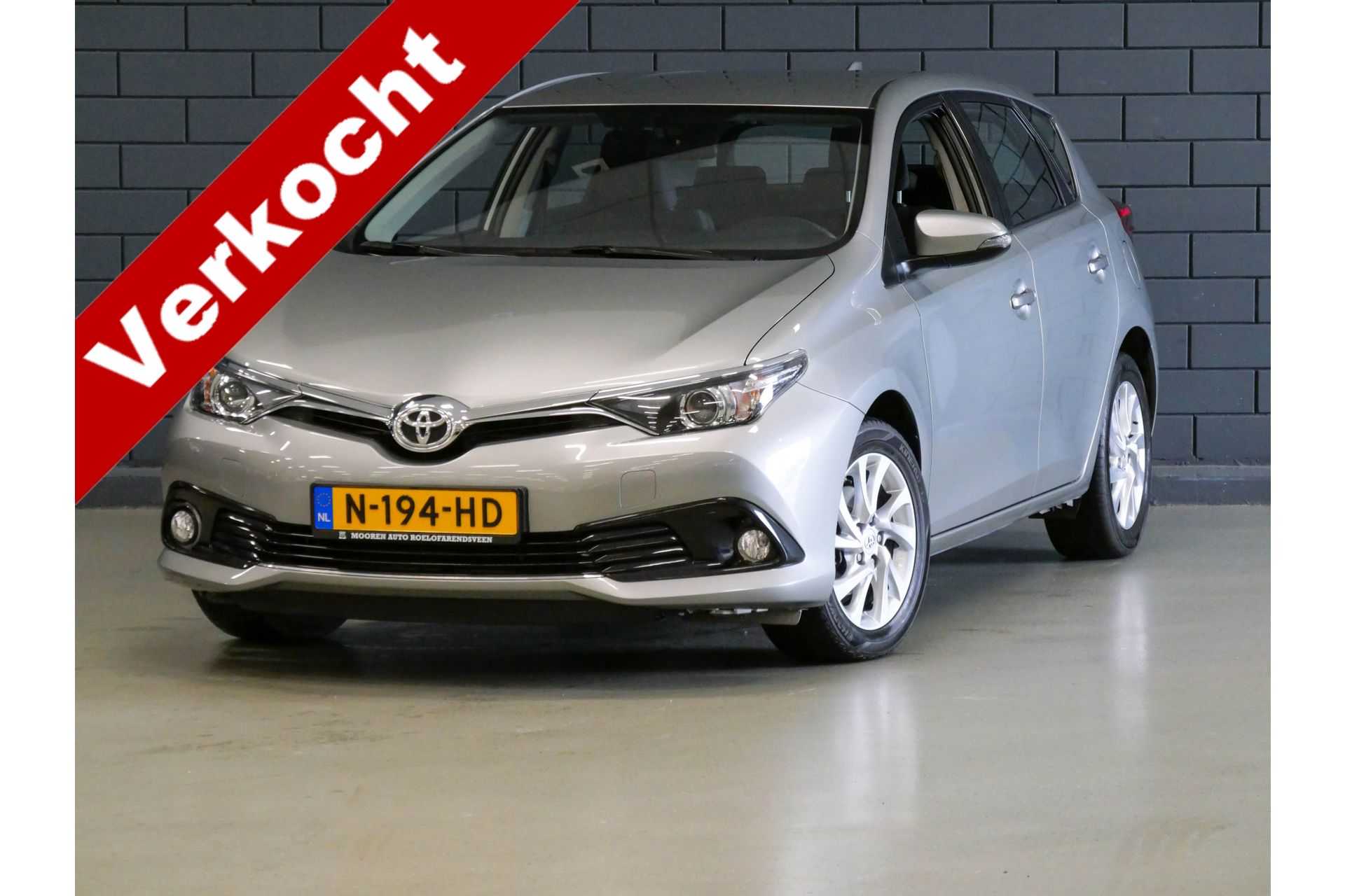 Foto van Toyota Auris