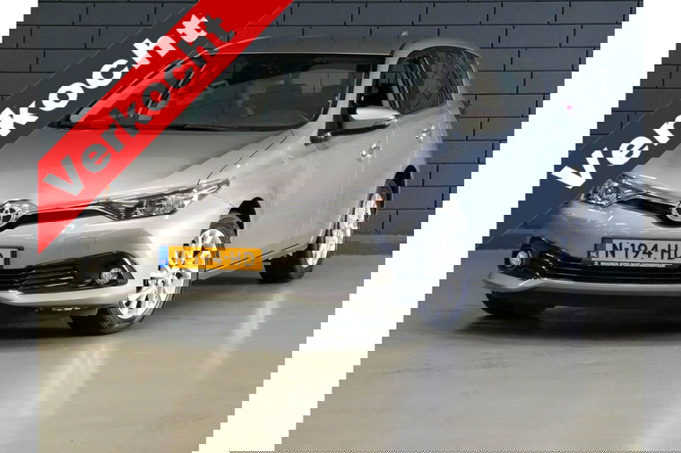 Foto van Toyota Auris