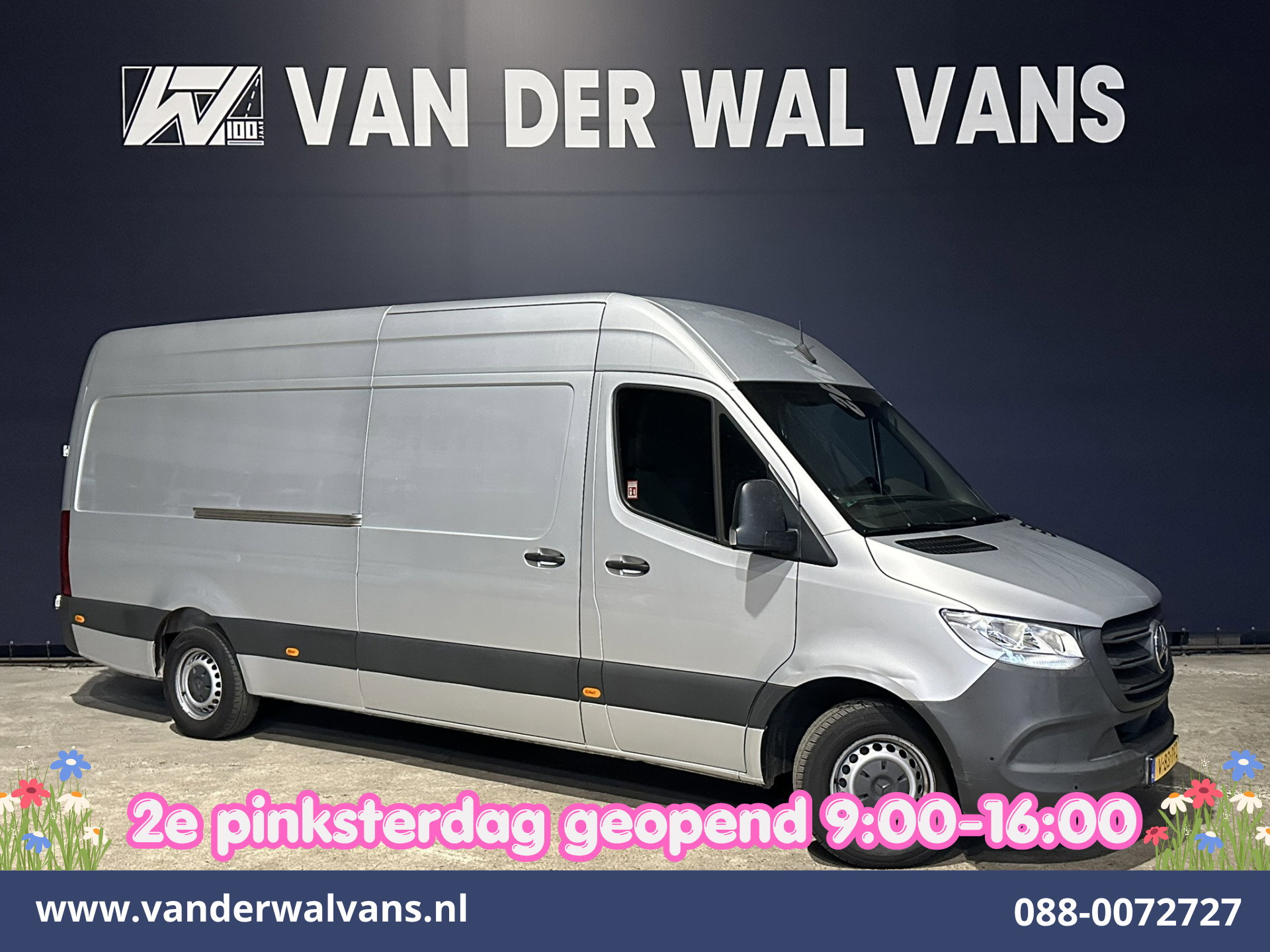 Foto van Mercedes-Benz Sprinter
