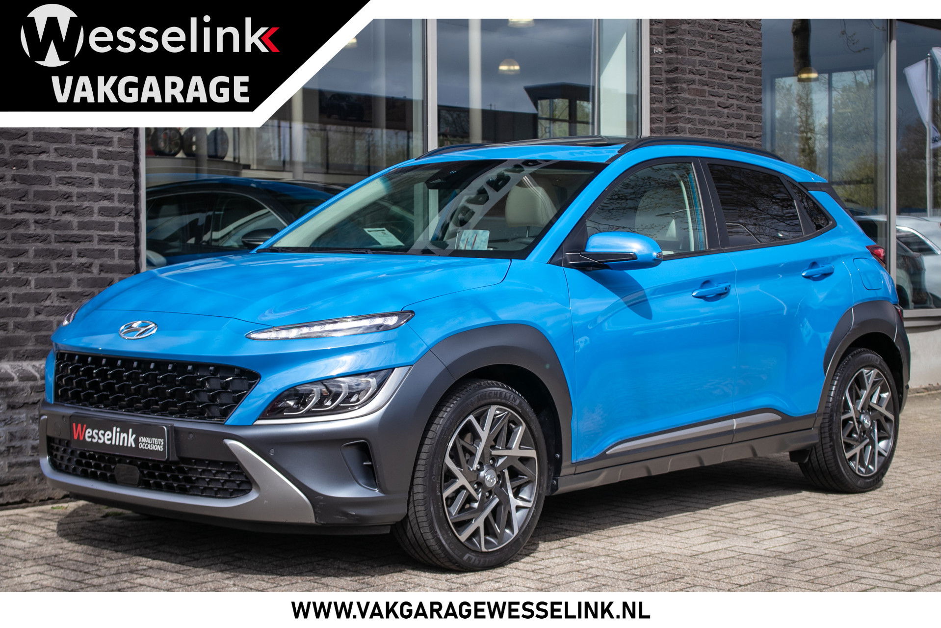 Foto van Hyundai KONA