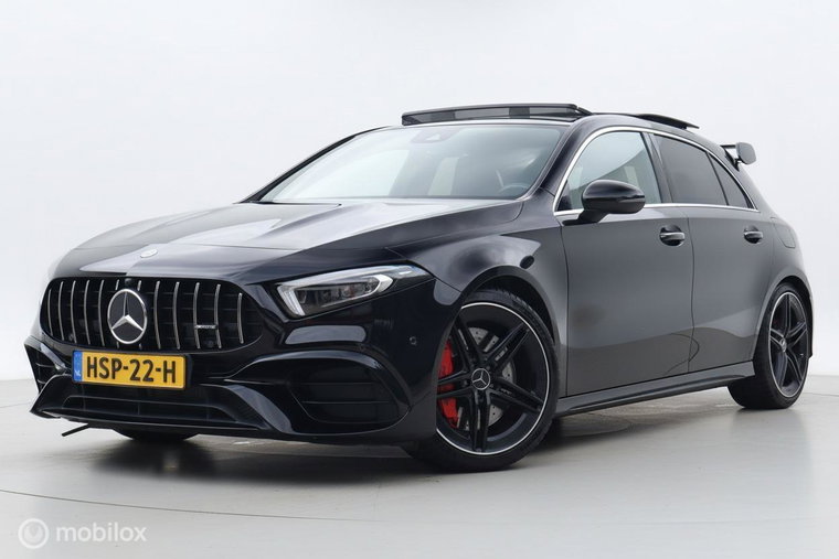 Foto van Mercedes-Benz A-Klasse