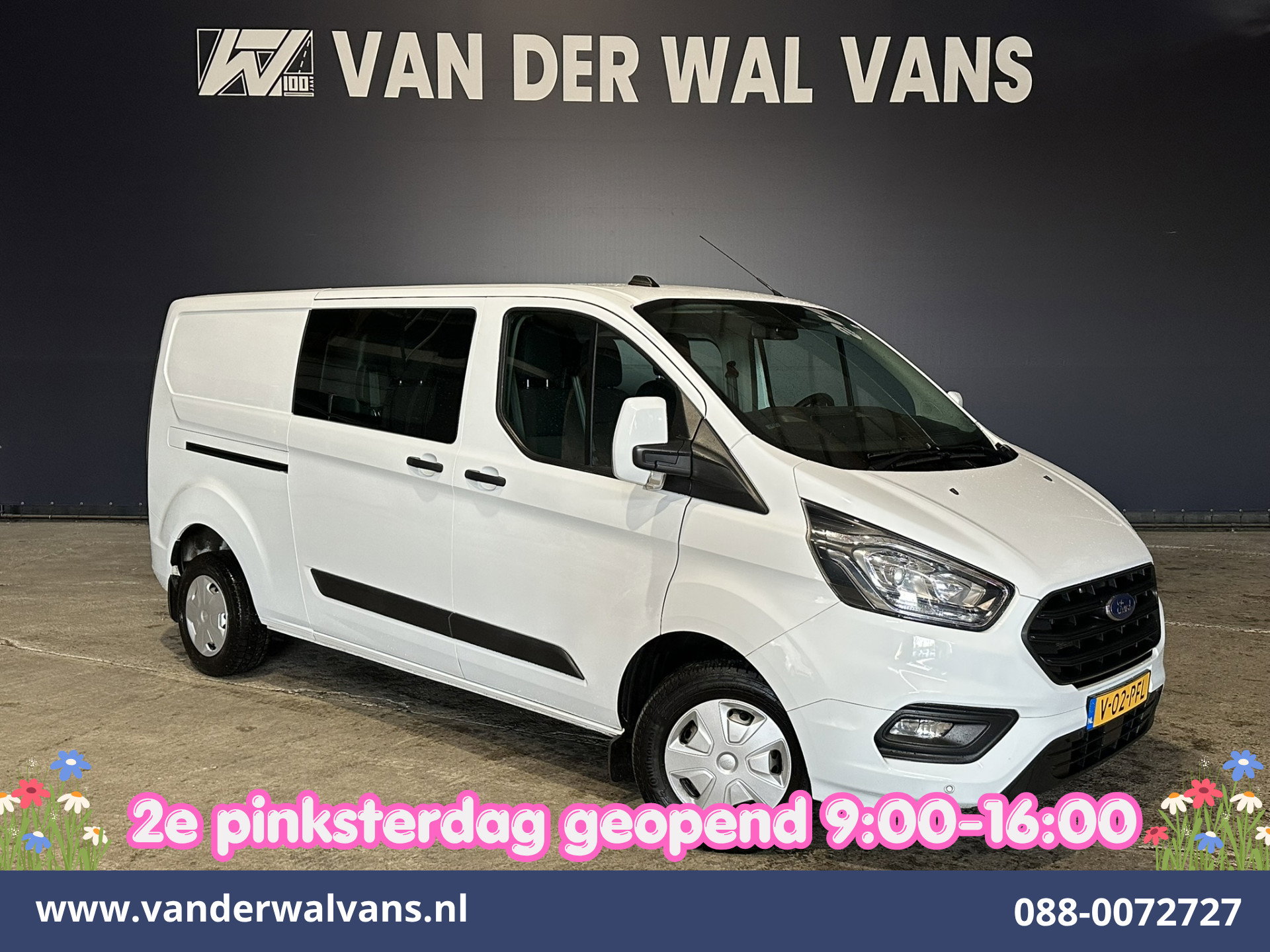 Foto van Ford Transit Custom