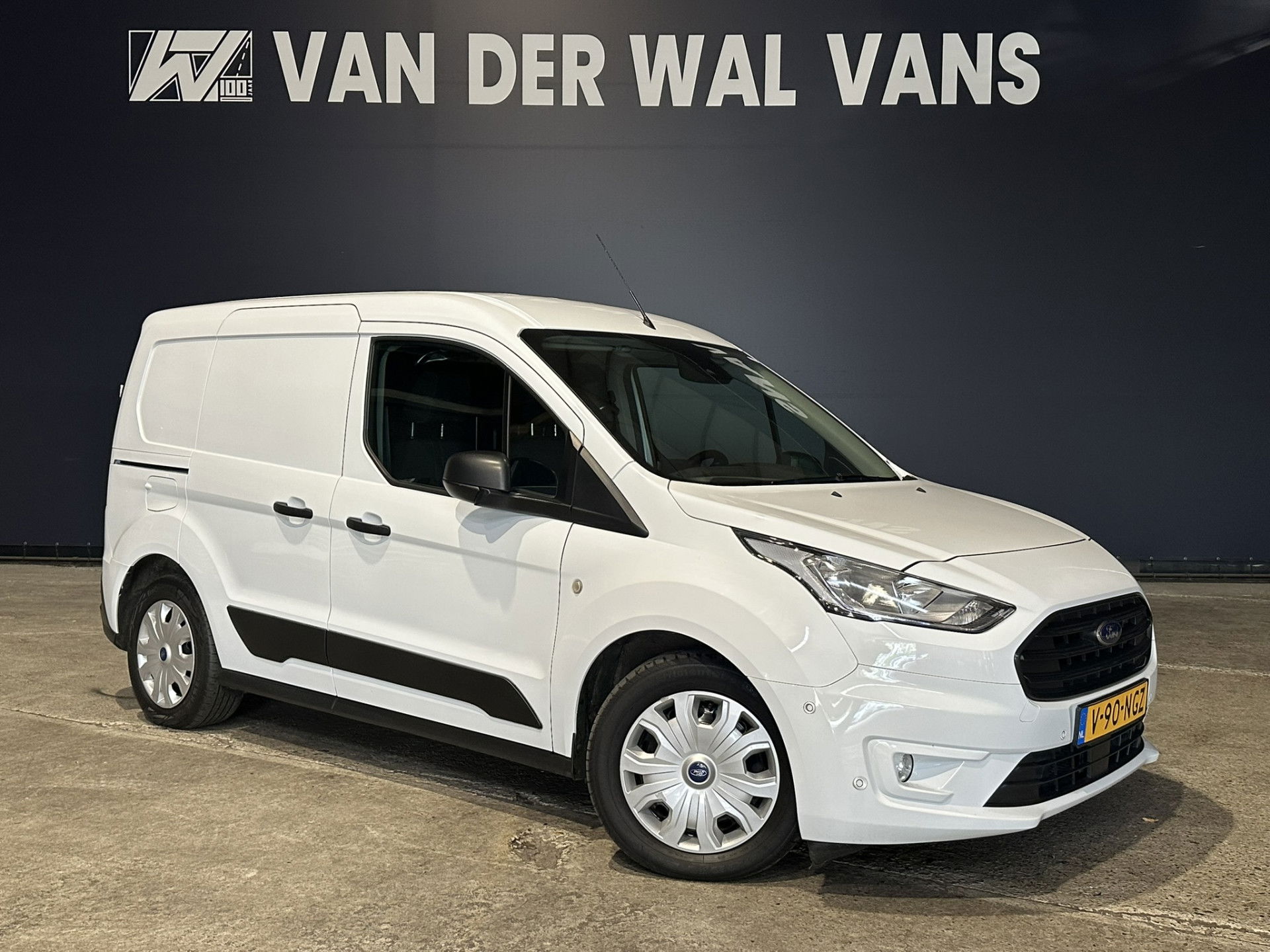 Foto van Ford Transit Connect